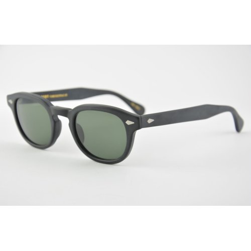 Matte Black Moscot Lemtosh Saldi From The Streets Of NYC To The